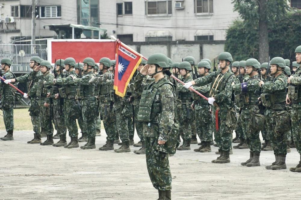 陸軍52工兵群戰工營日前舉行「基地專精開訓典禮」。（陸軍第十軍團提供）