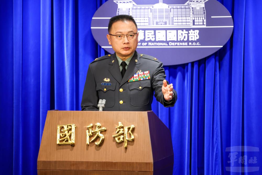 Ministry of National Defense: Airborne balloon indicates gray-zone.　Harassment by the CCP – the Armed Forces remains alert and vigilant