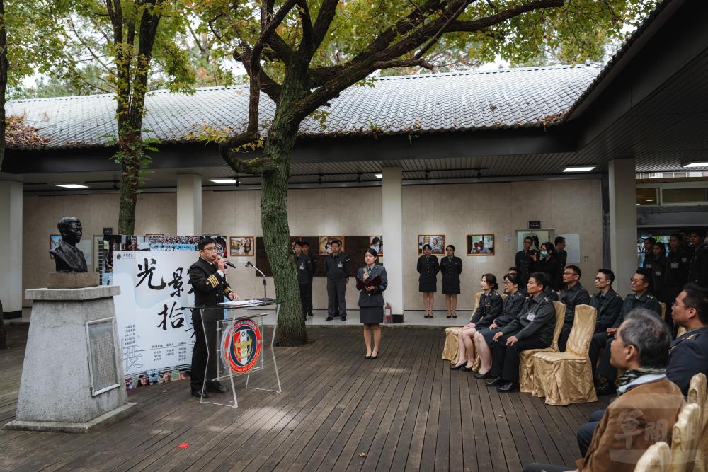 吳副院長開幕致詞。（軍聞社記者陳彥樺攝）