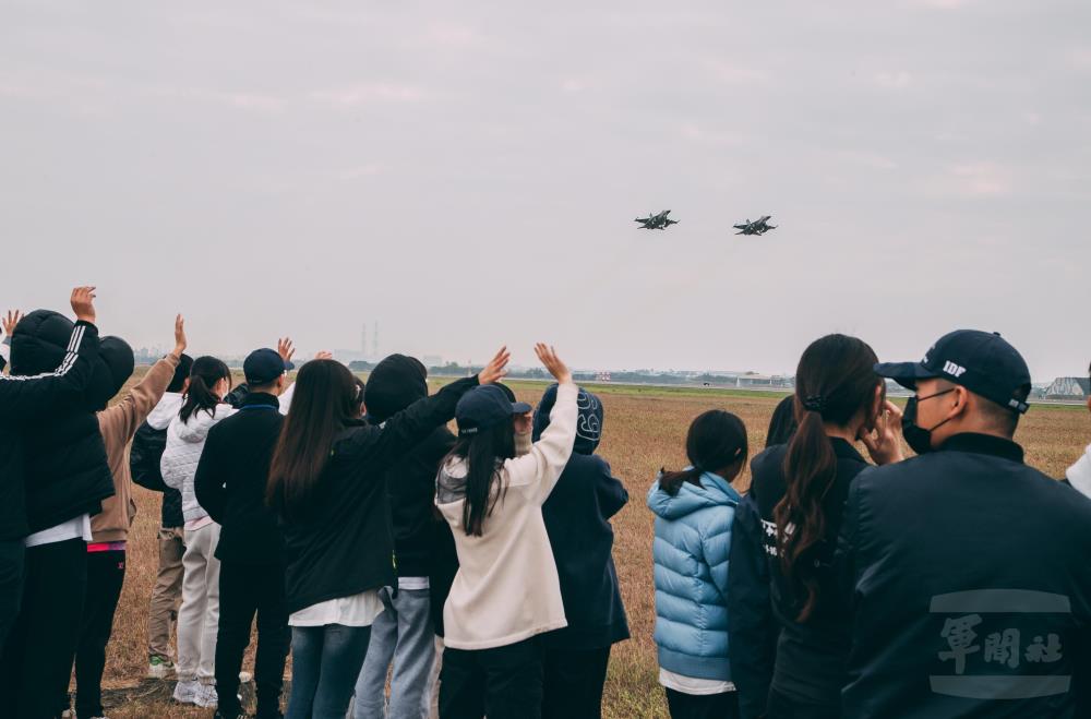 空軍IDF體驗營　學子熱情參與印象深刻