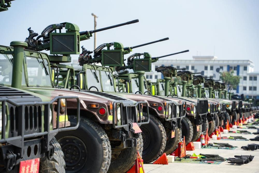 官兵將透過基地訓練提升部隊戰力。（取自中華民國海軍臉書）