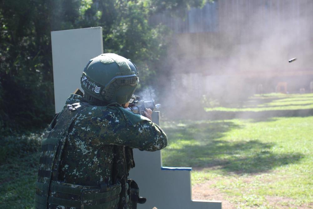 陸軍58砲指部及104旅快反射擊訓練　強化臨戰應變能力