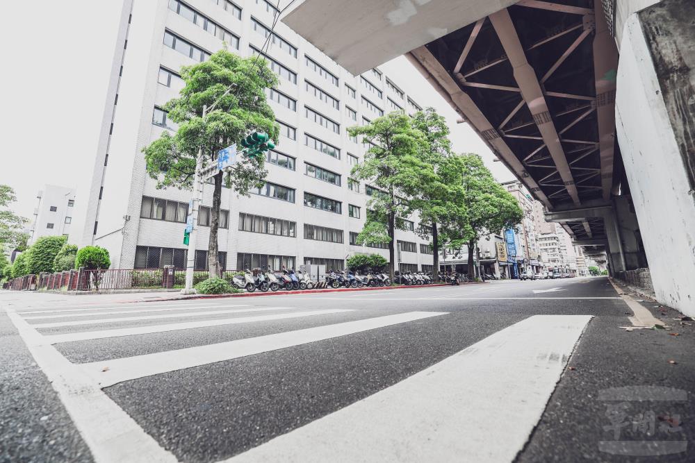 萬安演習道路淨空。（軍聞社記者周昇煒攝）