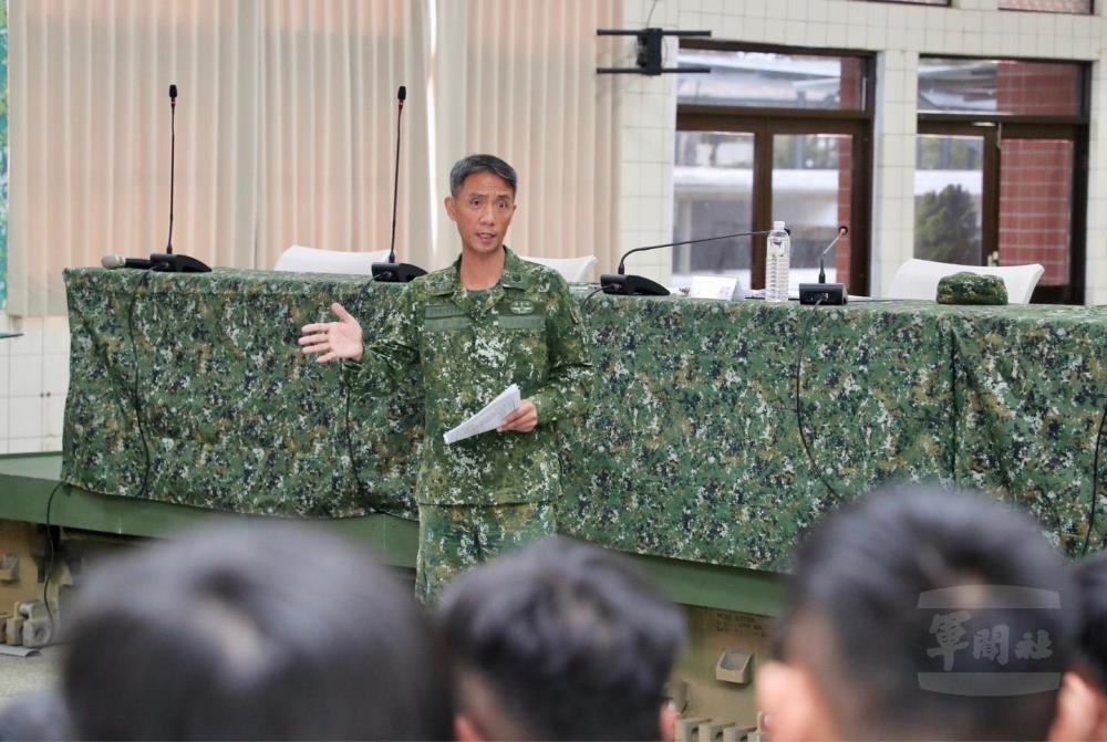 陸軍強化士官職能巡迴座談　提升士官幹部專業素養
