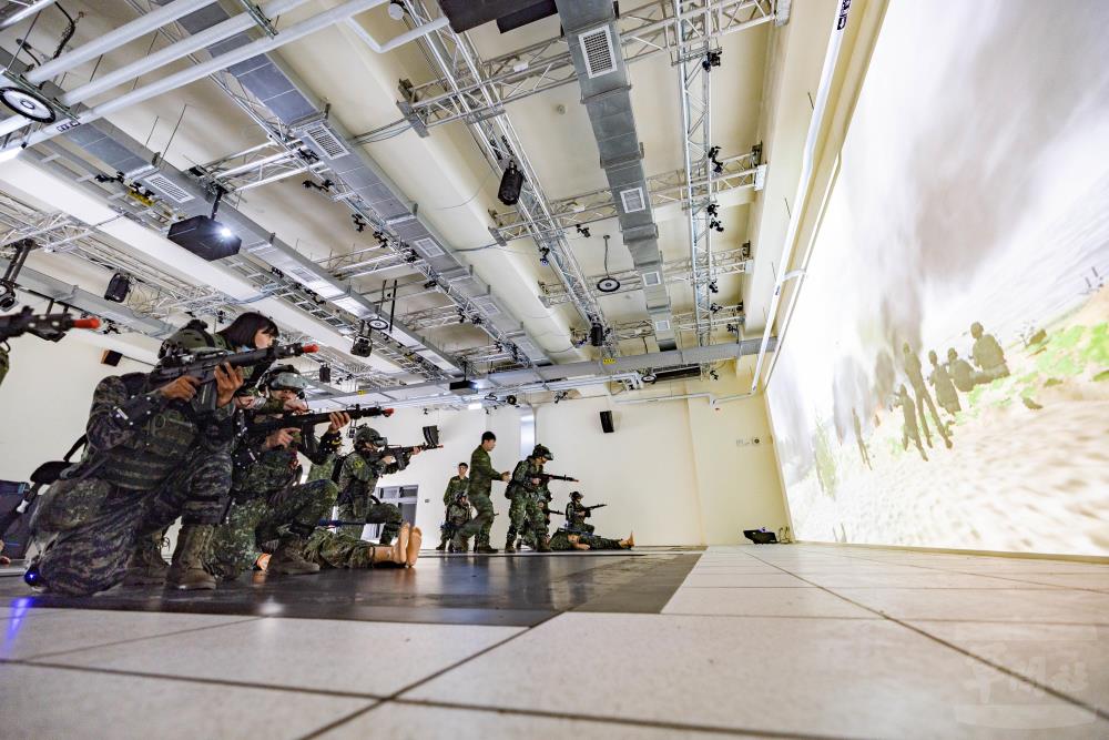 【影】戰傷救護大樓導入科技應用　現代化訓練提升衛訓能量