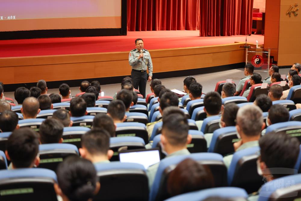 國軍軍風紀宣教巡迴國防大學　強化幹部防險職能