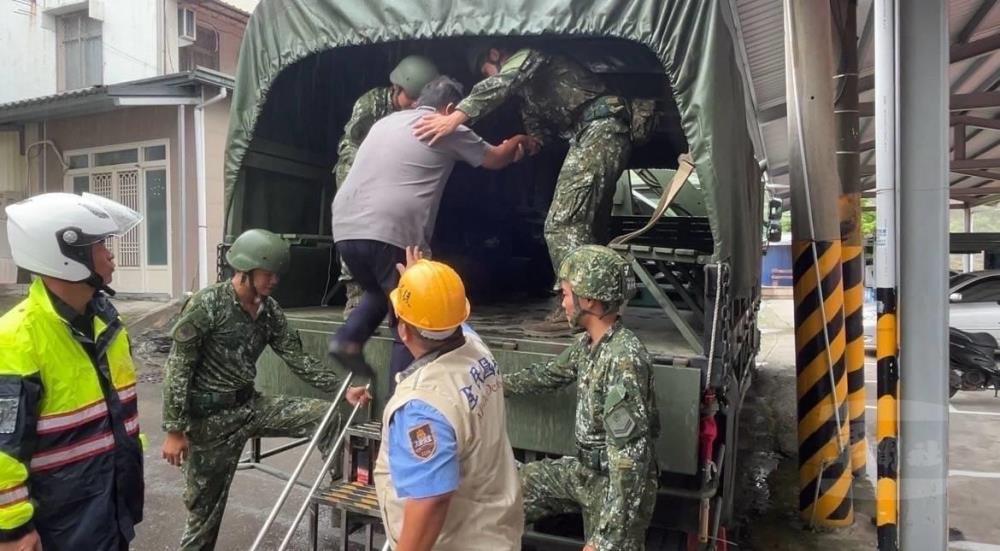 第四作戰區災防兵力完成整備　強化潛勢及低窪區域救災能量