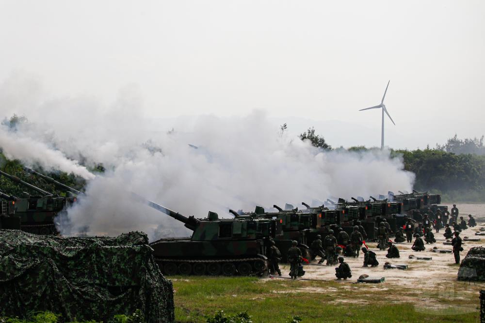 十軍團重砲保養射擊　展現堅強防衛戰力