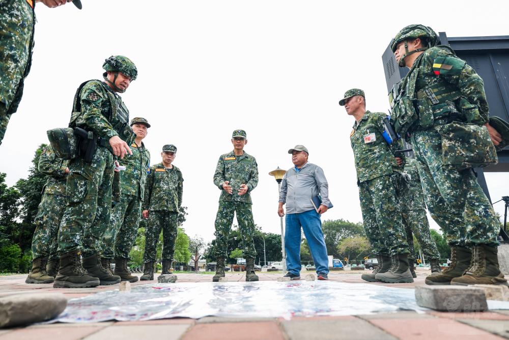 國軍「長泰19號」操演　實戰化訓練強化應變能量