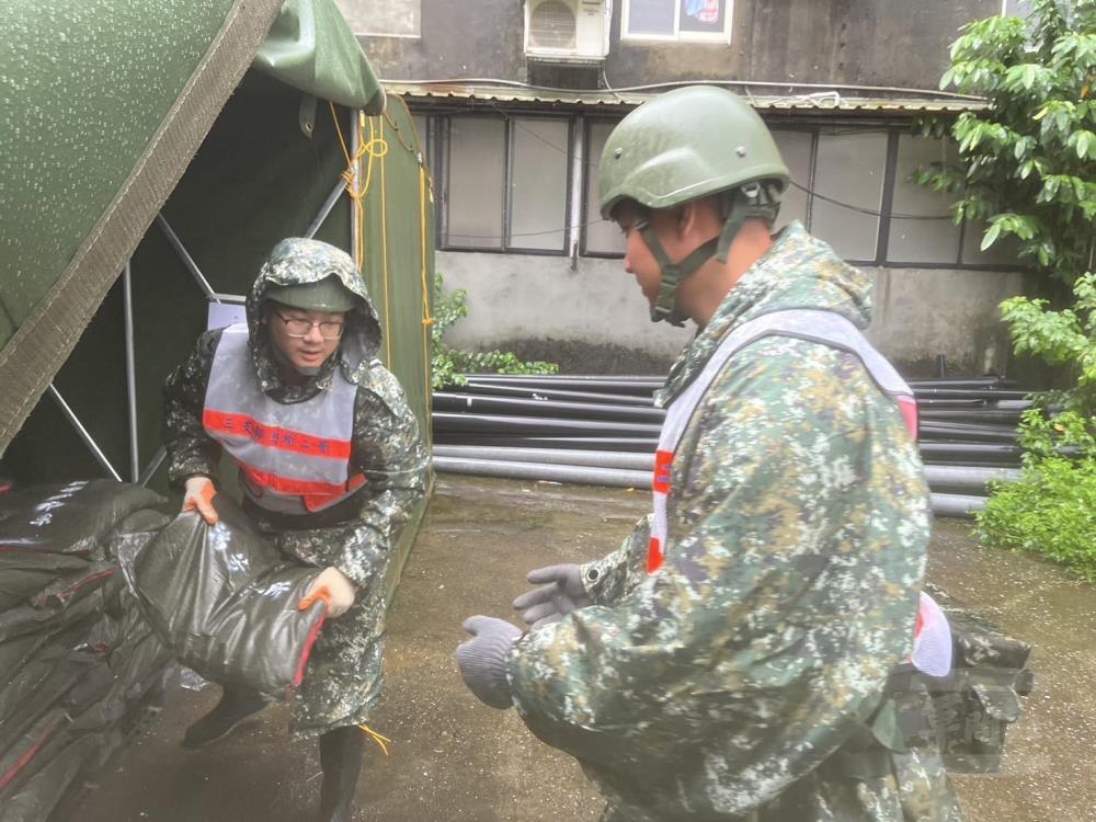 第三作戰區執行災防任務　守護國人生命財產安全