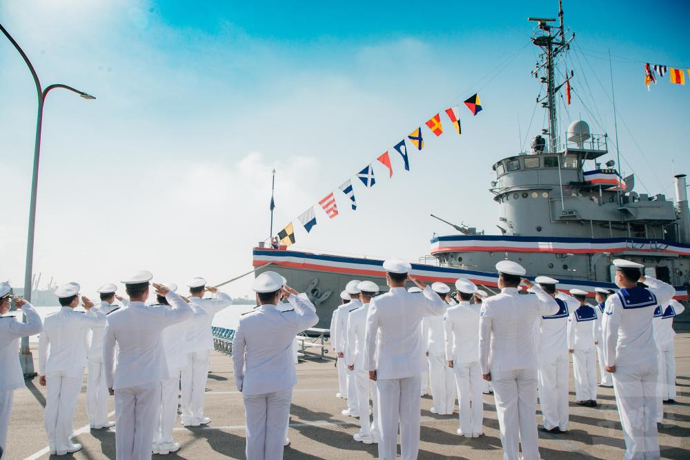 Decommissioning of Da-han Warship marks 78 years of Honorable Service